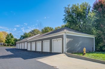 Detached garages available for rent